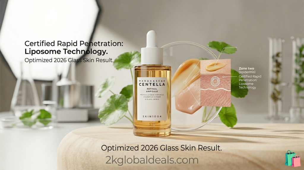 Skin1004 Madagascar Centella Retinal Ampoule