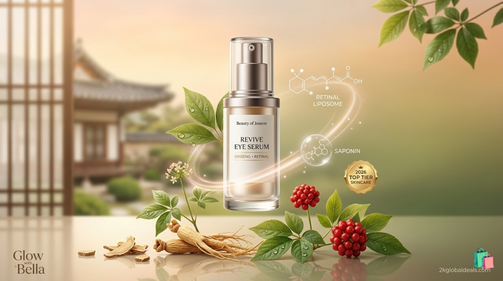 Beauty of Joseon Revive Eye Serum Ginseng + Retinal Review