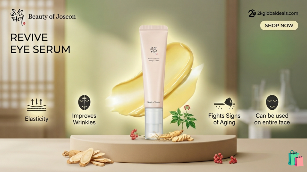 Beauty of Joseon Revive Eye Serum Ginseng + Retinal Review 