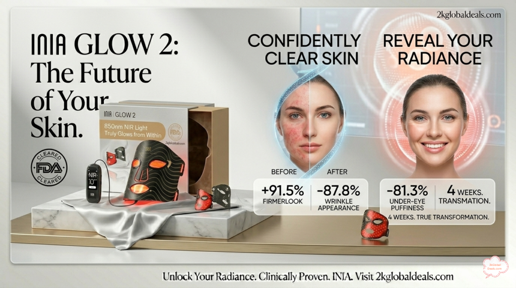 INIA Glow 2 Results