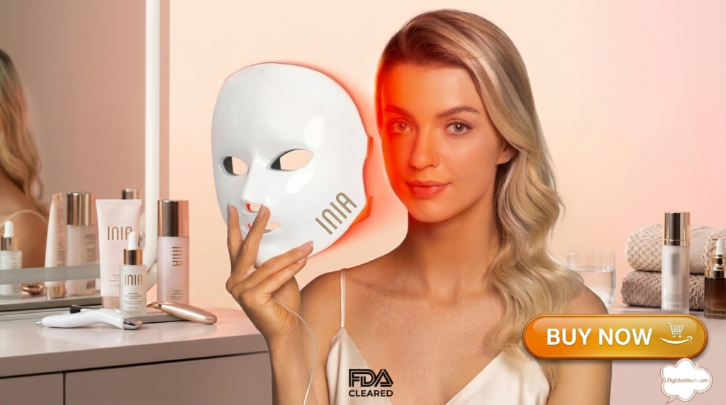 INIA Glow 3: The Future of NIR Light Therapy