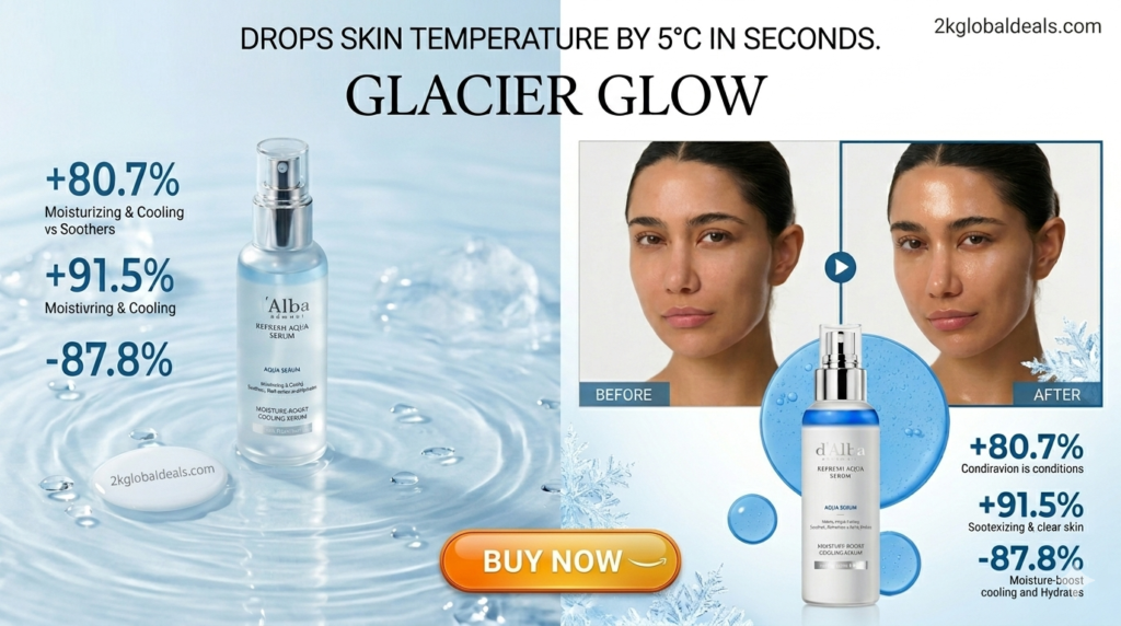 dβAlba Piedmont White Truffle Refresh Aqua Serum
