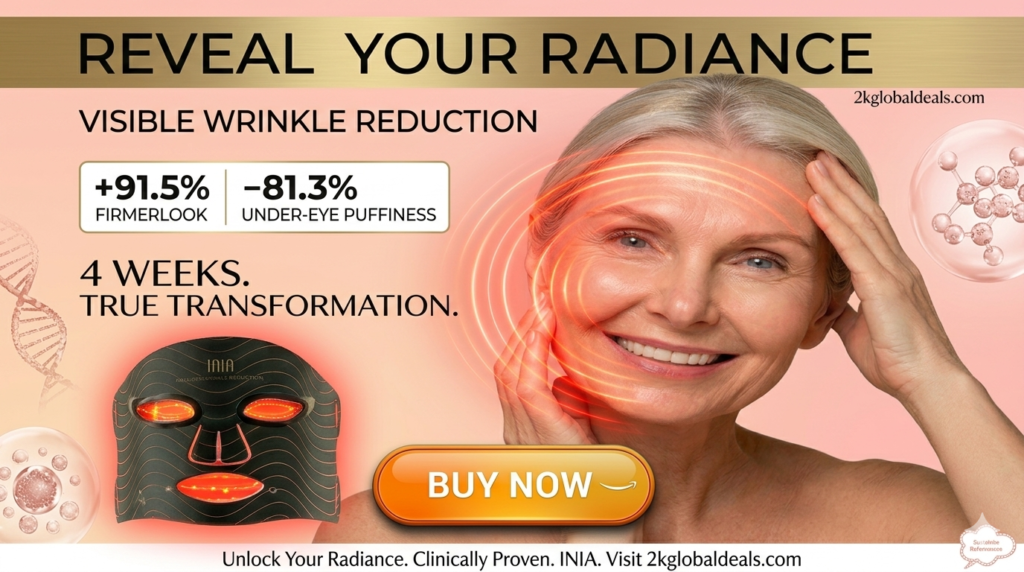 INIA Glow 2: The Future of NIR Light Therapy