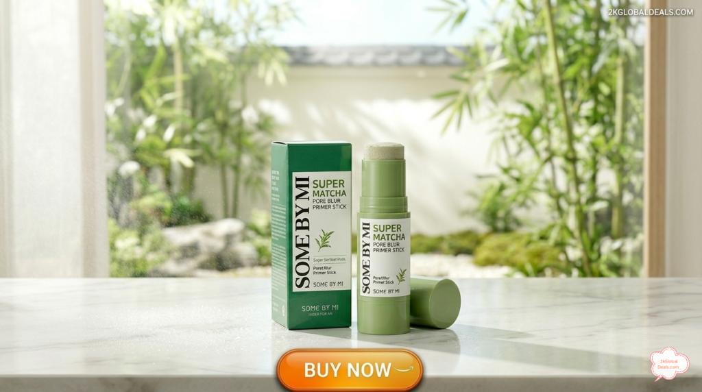 Some By Mi Super Matcha Pore Blur Primer Stick for invisible pores