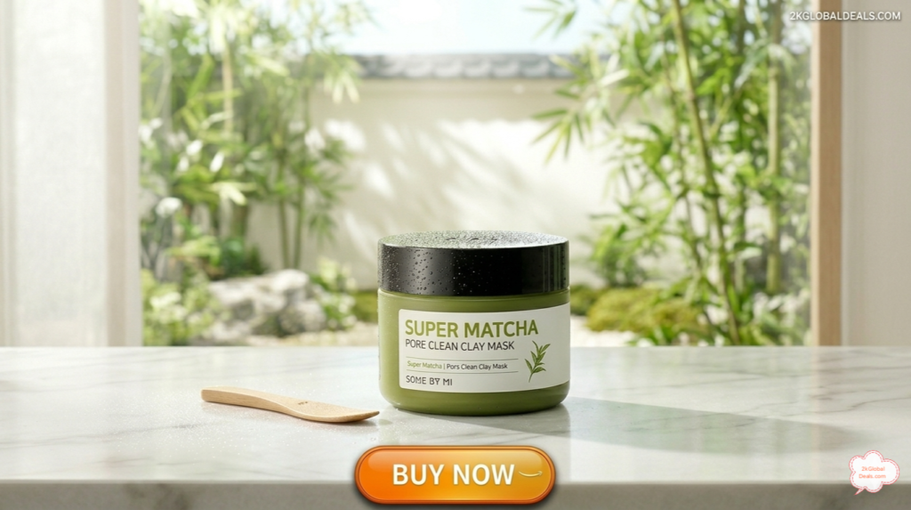 Some By Mi Super Matcha Pore Clean Clay Mask 