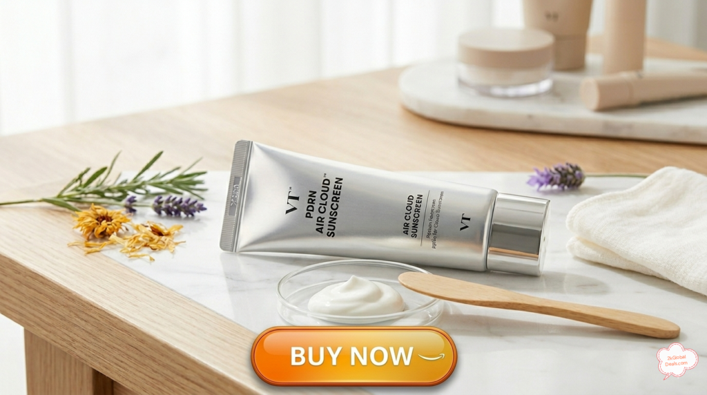 VT PDRN Air Cloud Sunscreen 