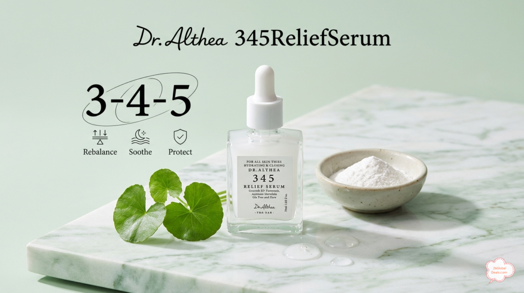 Dr Althea 345ReliefSerum review