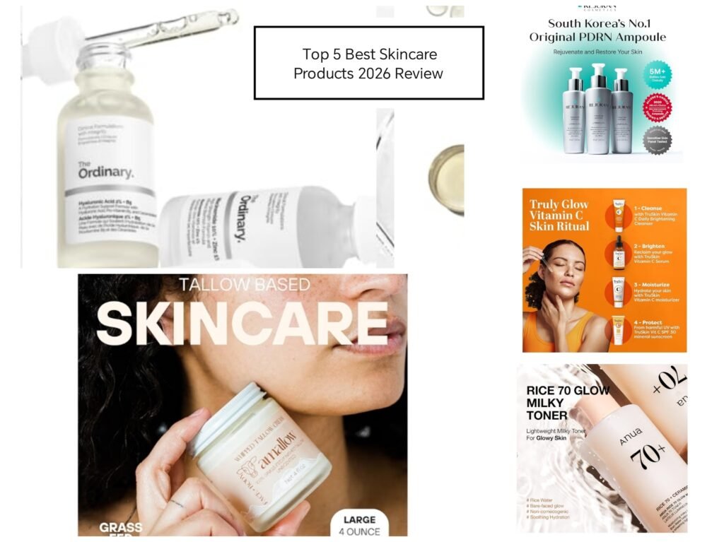 Best Skincare Products 2026 Review