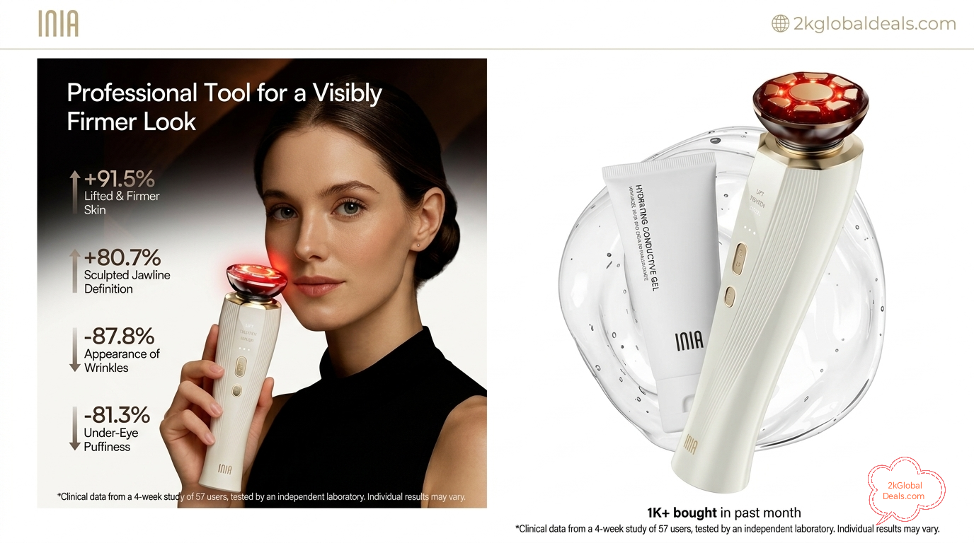 The Secret skin glow result