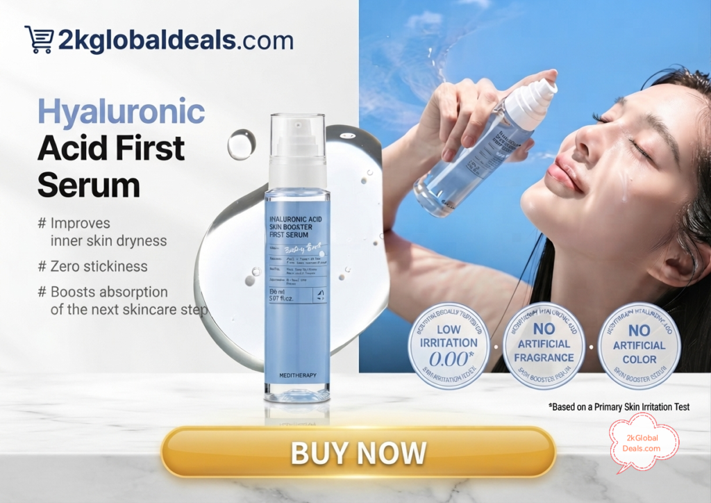 Hyaluronic Acid first serum 