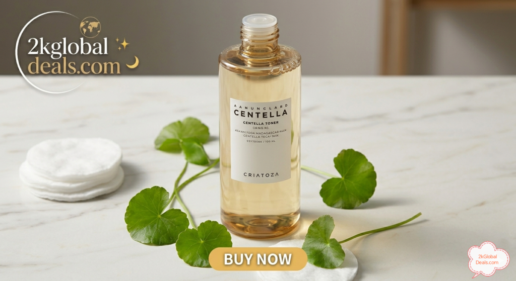 Medagascar Centella Retinal toner 