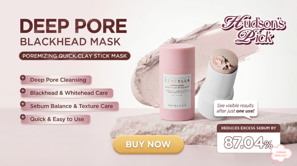 Clay Mask deep pore cleansing 