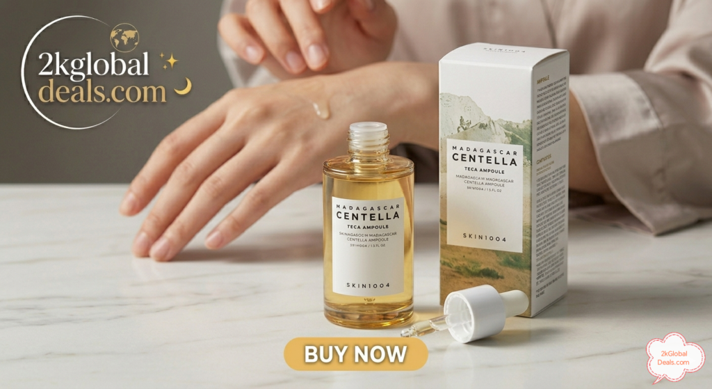Medagascar Centella Retinal Ampoule Review 2026 
