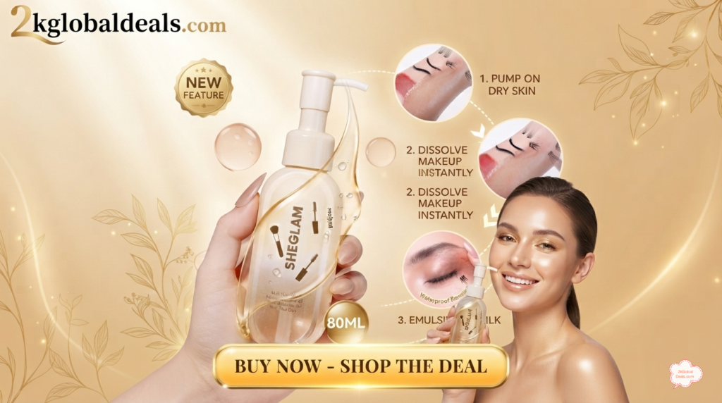 Sheglam cleansing oil