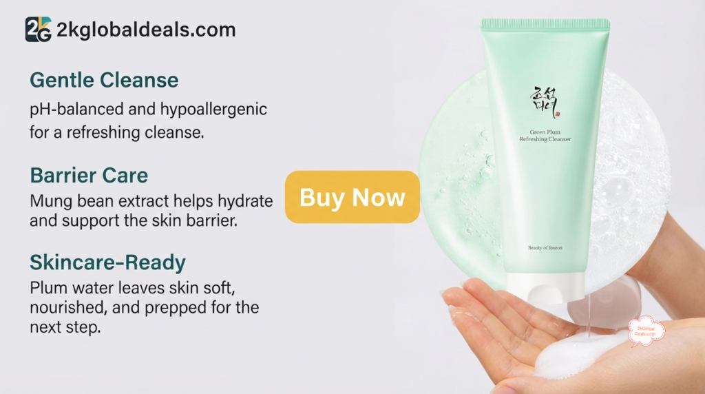 Beauty of Joseon cleansing foam