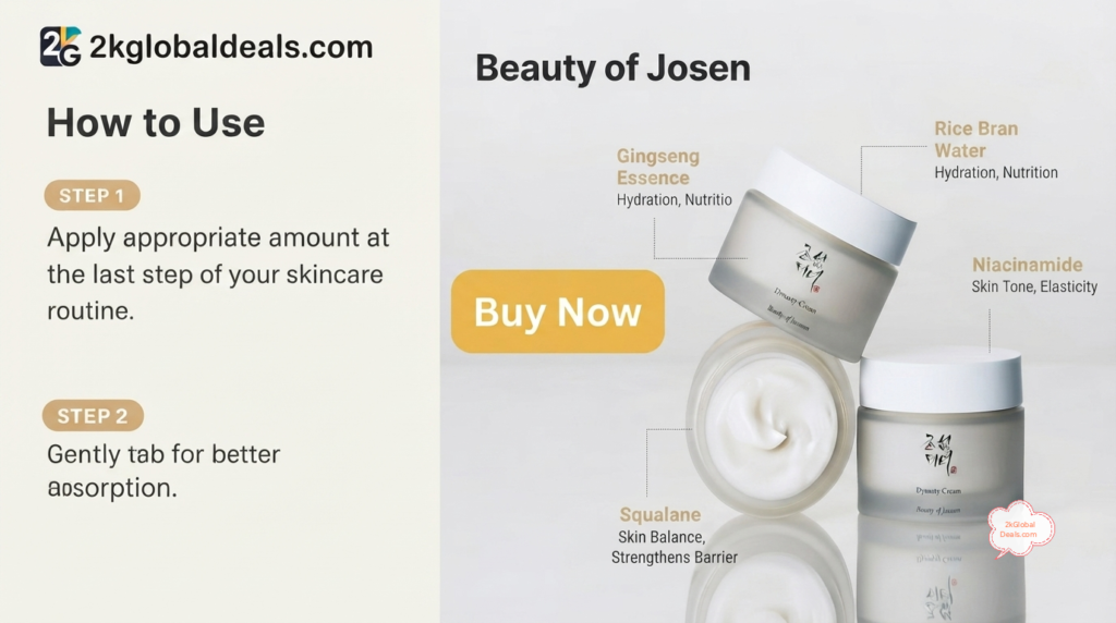 Beauty of Joseon moisturizer cream