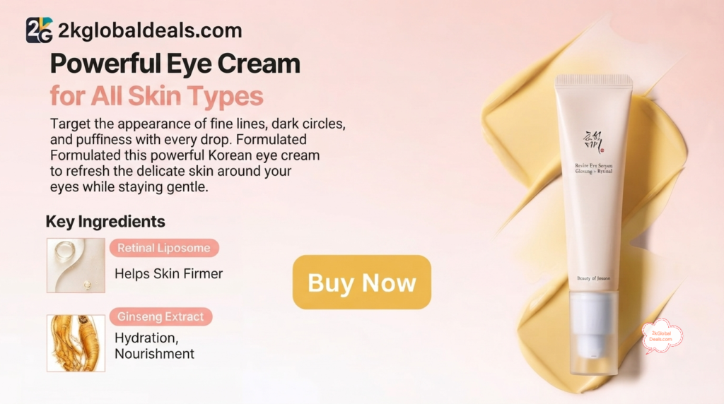 Beauty of Joseon Revive Eye cream