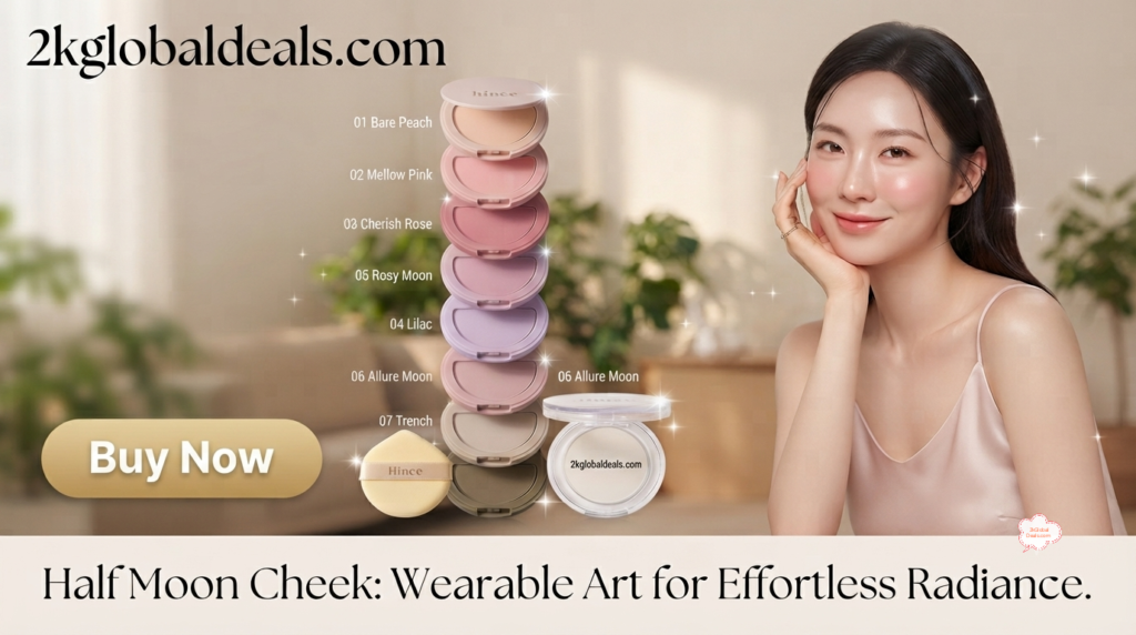 Hince Half Moon cheeks collection