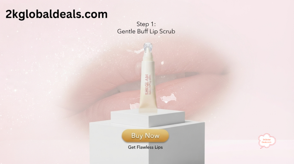 SHEGLAM Lip Scrub product shot