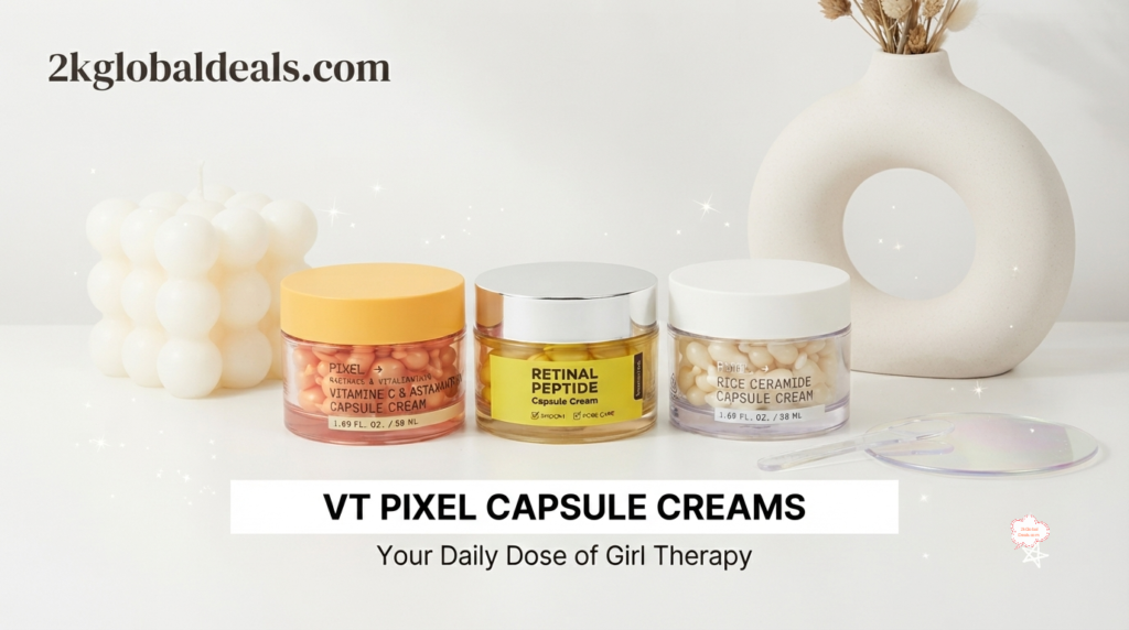 VT Cosmetics Capsule Creams