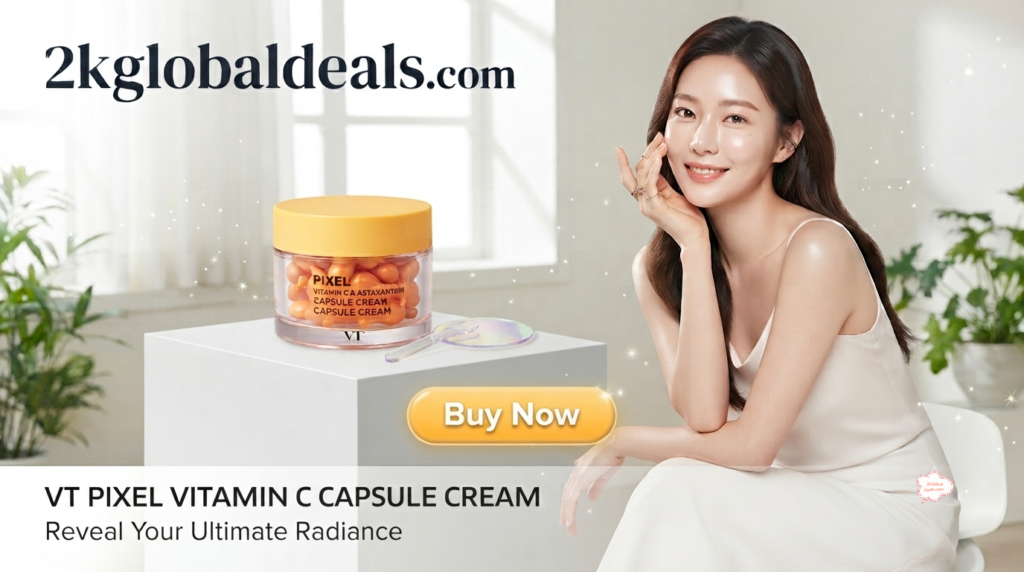 VT Cosmetics capsules cream