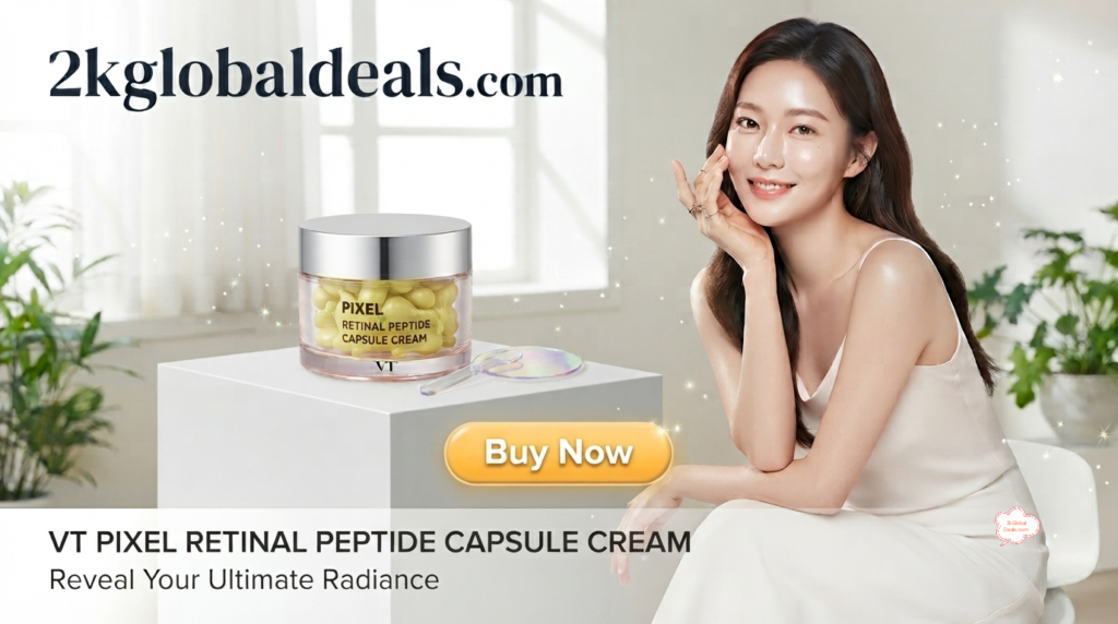 VT Cosmetics Capsule Creams
