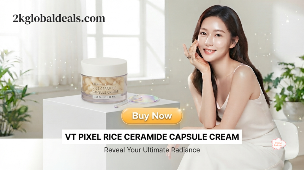 VT Cosmetics Capsule Creams