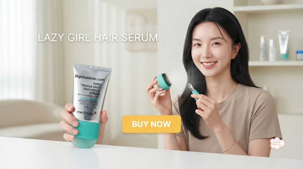 Medicube PDRN hair serum