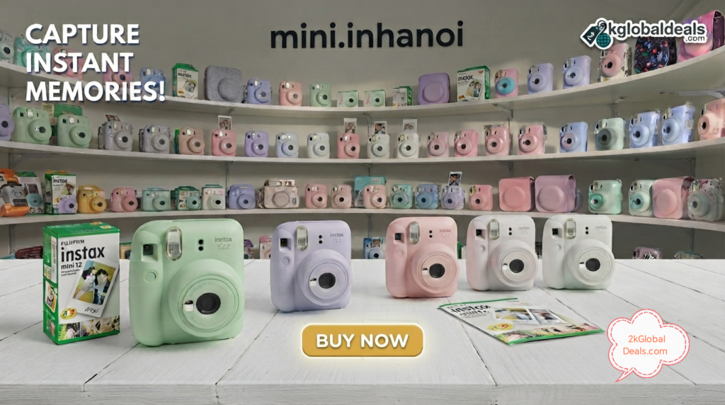 Fujifilm Instax Mini Unboxing 
