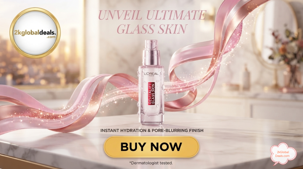 L'Oréal Revitalift Glass Skin primer serum