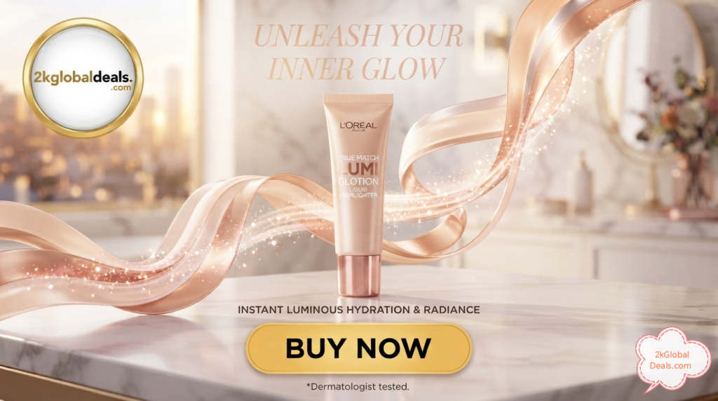 L'Oréal Revitalift Glass Skin illuminator highlighter