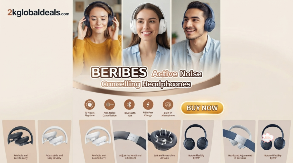 Wireless headphones 