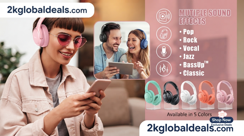 Best BERIBES Active Noise Cancelling Headphones Review 2026