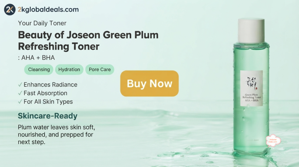 Beauty of Joseon cleansing toner