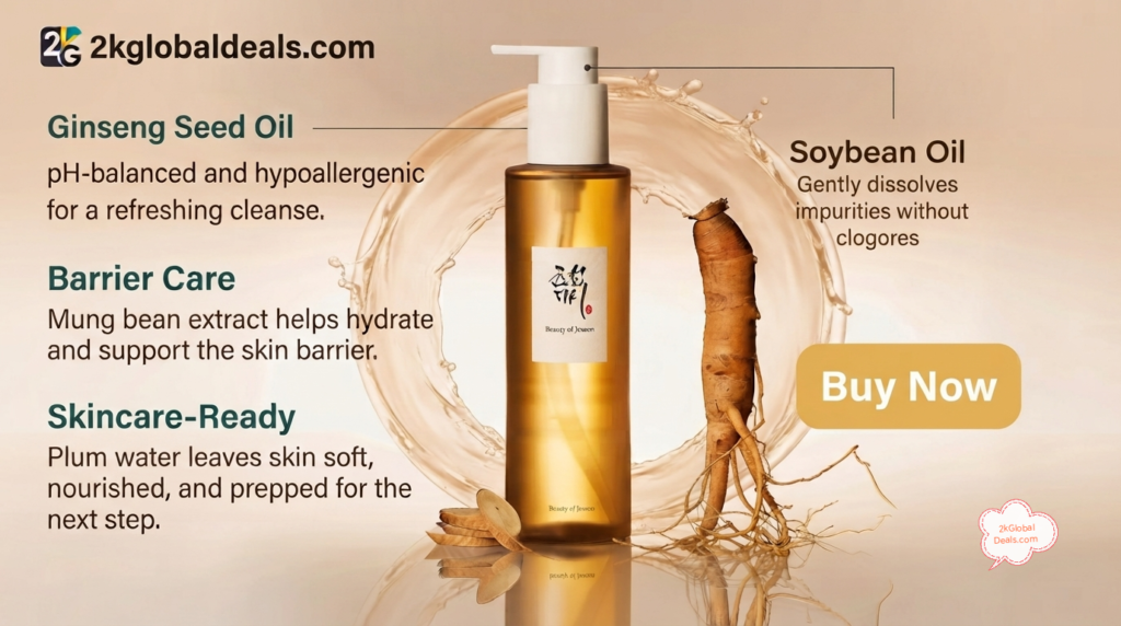 Beauty of Joseon cleansing oil