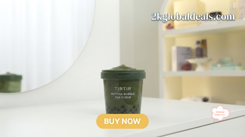 The Ultimate TIRTIR Matcha routine 