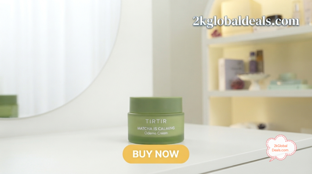 The Ultimate Tirtir Matcha routine 