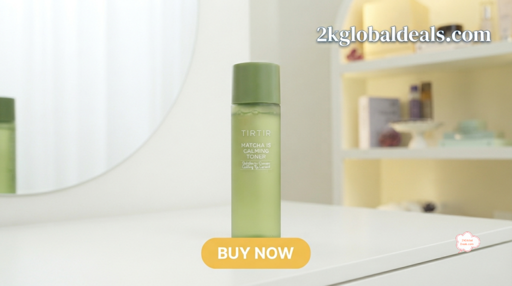 The Ultimate TIRTIR Matcha routine 